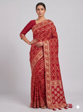 Georgette Bandhani D-1199 (2)