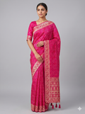 Georgette Bandhani D-1199