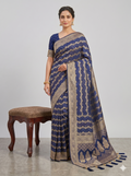 Georgette Bandhani D-1199 (1)