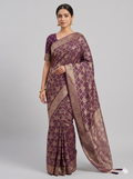 Georgette Bandhani D-1493